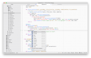 Automcompletado de Atom para Python