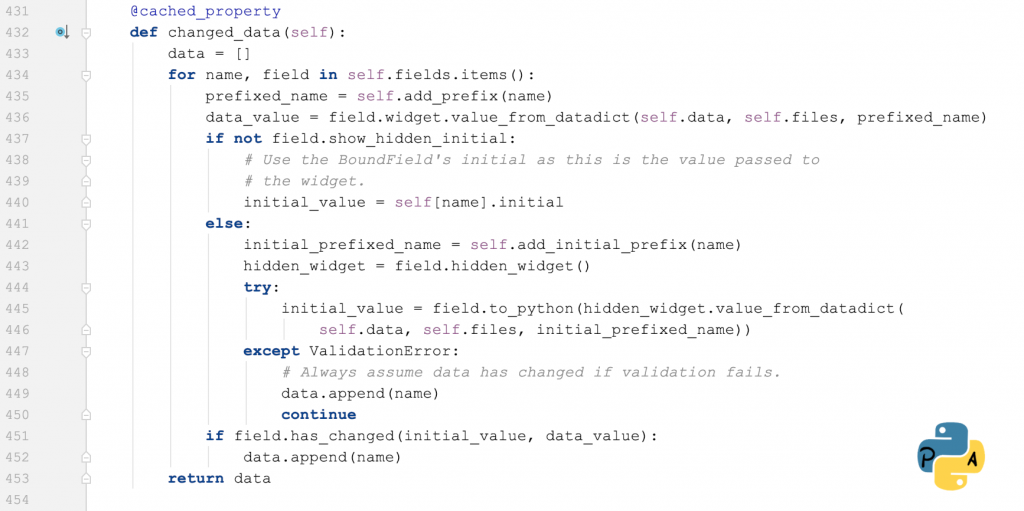 Codigo de lenguaje de programación Python en el Pythonista