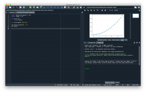 Usando spyder para editar código python