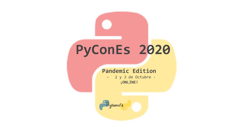 Pycones 2020