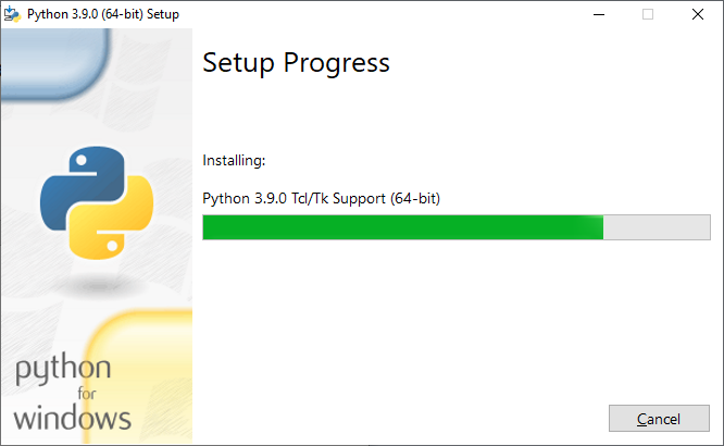 Instalando python en windwos
