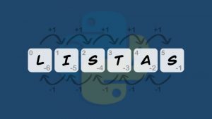 Listas o array en Python