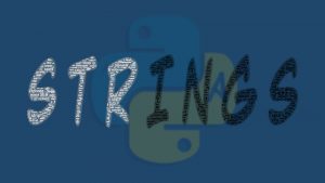 Strings en python