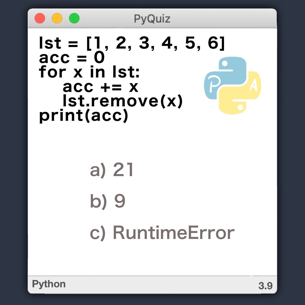 PyQuiz 2 - modificacion de elementos en listas iterando