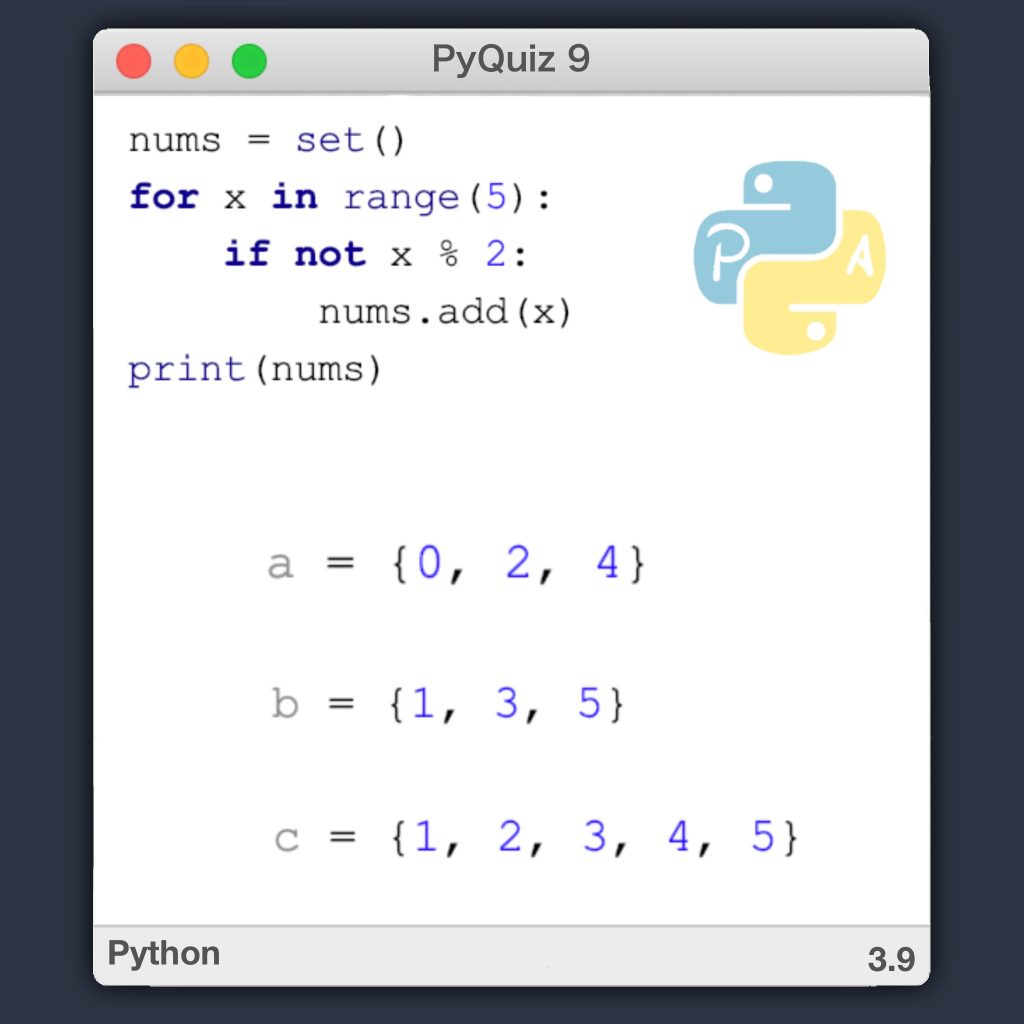 Pyquiz 9 - Cómo identificar números pares en Python