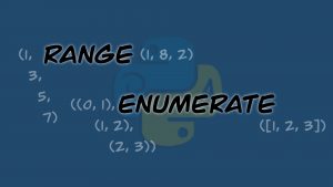 Range enumerate en Python