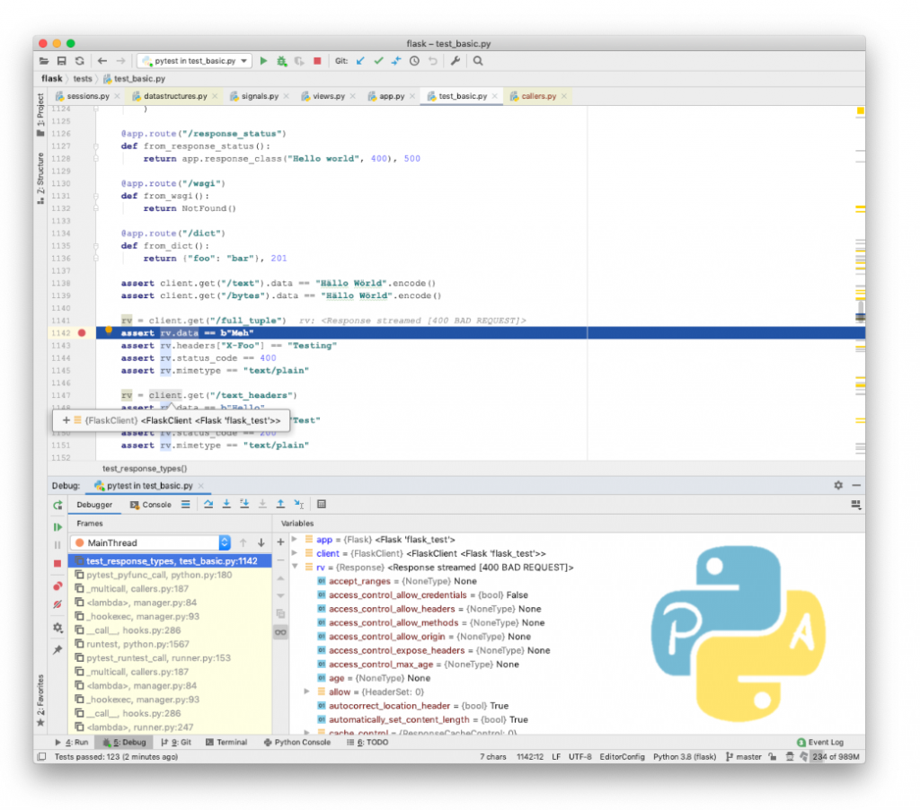 Python Code Inspect