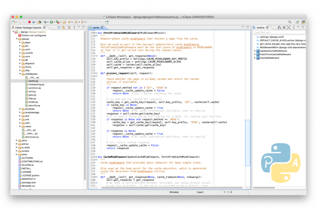 PyDev Python IDE