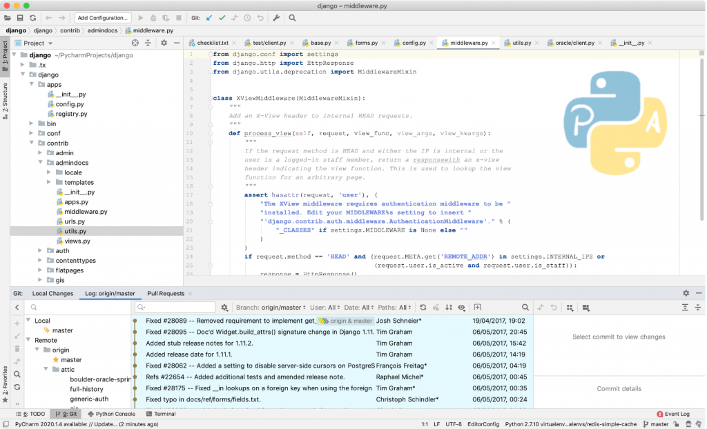 Pycharm IDE Python