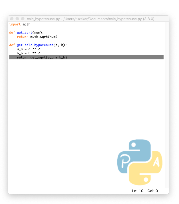 Python IDLE