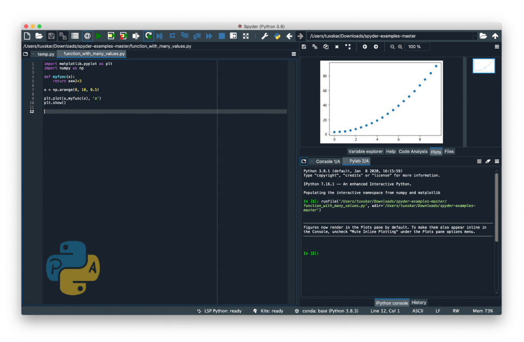 Spyder Python